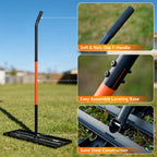 Lawn Leveling Rake, 30"x10" Leveler with 78" Adjustable Handle