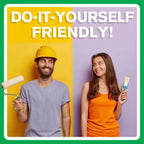 Smart Strip Advanced Paint Remover, For Removal of Acrylic, Latex, Oil & Water-Based Coatings, Non-Caustic Formula, Indoor/Outdoor, Contractor & DIY Friendly, 1 Quart