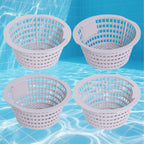 Podoy Pool 8928 Skimmer Basket for Above-Ground and In-Ground Swimming Pool Replacement Parts Compatible with Swimline Hydrotools 8928 Olympic ACM88 4-Pack
