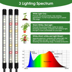 Garpsen Grow Lights for Indoor Plants, 5 Heads Grow Light with Tripod Stand