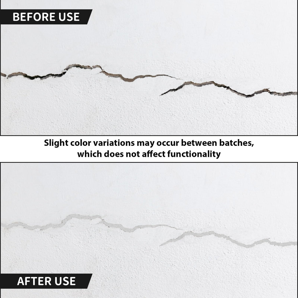 Foam Backer Rod for Gaps Concrete Crack Filler Joints Foam Gap Filler Caulk Saver Backing Rod Filler Rope Concrete Joint Filler (1 Inch X 33 Feet)