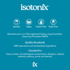 Isotonix Calcium Plus – Calcium Supplement for Women and Men with Magnesium, Vitamin D3, and Vitamin C – Fast Absorbing Isotonic Formula – Calcium Citrate & 5 Salts - 90 Servings