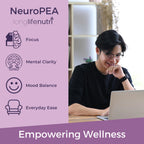 LongLifeNutri NeuroPEA (Palmitoylethanolamide + Luteolin 800mg/100mg) – Organic Supplement for Nerve Performance, 180 Vegetarian Capsules, 3-Month Supply, GMP Certified, USA Made