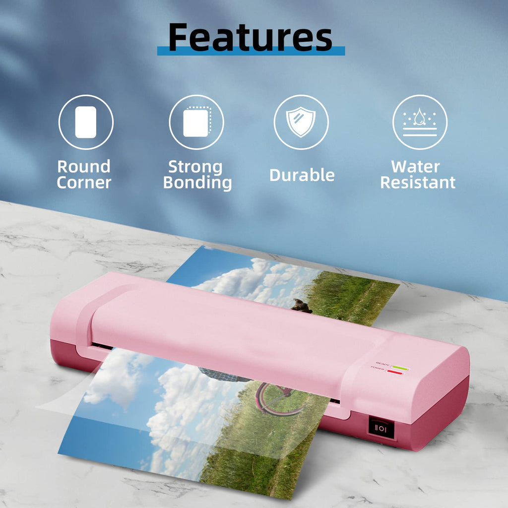 Uinkit 100 Pack Thermal Laminating Pouches 4mil Hold 11x17 inches Menu Tabloid Size Laminating Sheets