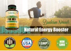 Bradeson Naturals Men's Multivitamin Supplement for Energy, Focus and Performance. Mens Vitamins A, C, D, E & B12, Zinc, Calcium, Magnesium & More. Multi Vitamin 60 Capsules Made in The USA