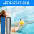 Mineral Cartridge + SmartChlor Cartridges Compatible with FROG Ease in-Line SmartChlor Mineral Cartridges System for Marquis, Caldera, Artesian & Hot Springs Spas, Up to 600 Gallons (1+3) Pack
