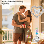 Appreciation Gift for Women Teacher, Thank You Suncatcher for Coworkers