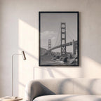 Lavezee 24x36 Poster Frame Black Display 24 x 36 Inch Photo Picture Frame for Wall, 24 by 36 Metal Frame for Wedding Christmas Birthday Thanksgiving Mother's Day