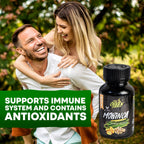 Moringa Seed Oil Softgels, 100% Pure, Cold-Pressed from Moringa Oleifera Seeds, Vegan, Non-GMO, Natural Antioxidant Superfood, 1000mg per Serving – 100 Capsules by Amazon Andes