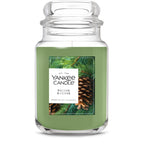 Yankee Candle Balsam & Cedar Scented Candle, 22oz Large Jar