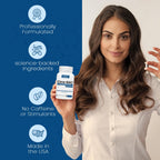 Cere-NAC Advanced Brain Supplement - Cognitive & Mental Clarity Support - NAC, Glycine, Alpha GPC, Citicoline (CDP-Choline), L-Theanine, Phosphatidylserine, Alpha Lipoic Acid - Made in USA