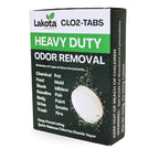 Chlorine Dioxide Heavy-Duty Fogger Deodorizing Kit, Professional Strength Odor Remover For Car, Home, RV, Room, Garage. Scent Bomb Air Freshener & Deodorizer. Easy to Use Kit Eliminates All Odors!