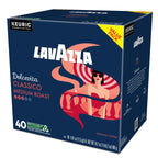 Lavazza Dolcevita Classico, Single-Serve Keurig K-Cup Pods, Medium Roast Coffee, 40-Count Box