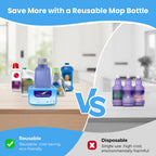 Replacement Bottle for Swiffer® Wet Jet™ Mop, Refillable, Not for PowerMop