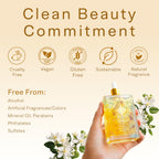 SAFA Vanillé Oil - Organic Oil for Face, Body, Hair, Nails & Aromatherapy | Vanilla Extract & Jasmine Petals - Essential Oil for Diffusers | After Shower Body Oil | Skin Moisturiser (4 Fl Oz)