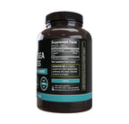 PURE ORIGINAL INGREDIENTS Irish Sea Moss (365 Capsules) Always Pure, No Additives Or Fillers, Lab Verified