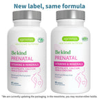 Igennus Methylated Prenatal Multivitamin for Women, Folate for MTHFR, High Absorption, Pure & Clean, Gentle Iron, Choline, Calcium & Magnesium, Vegan Pregnancy Vitamins, Halal, Non-GMO, 60 Tablets