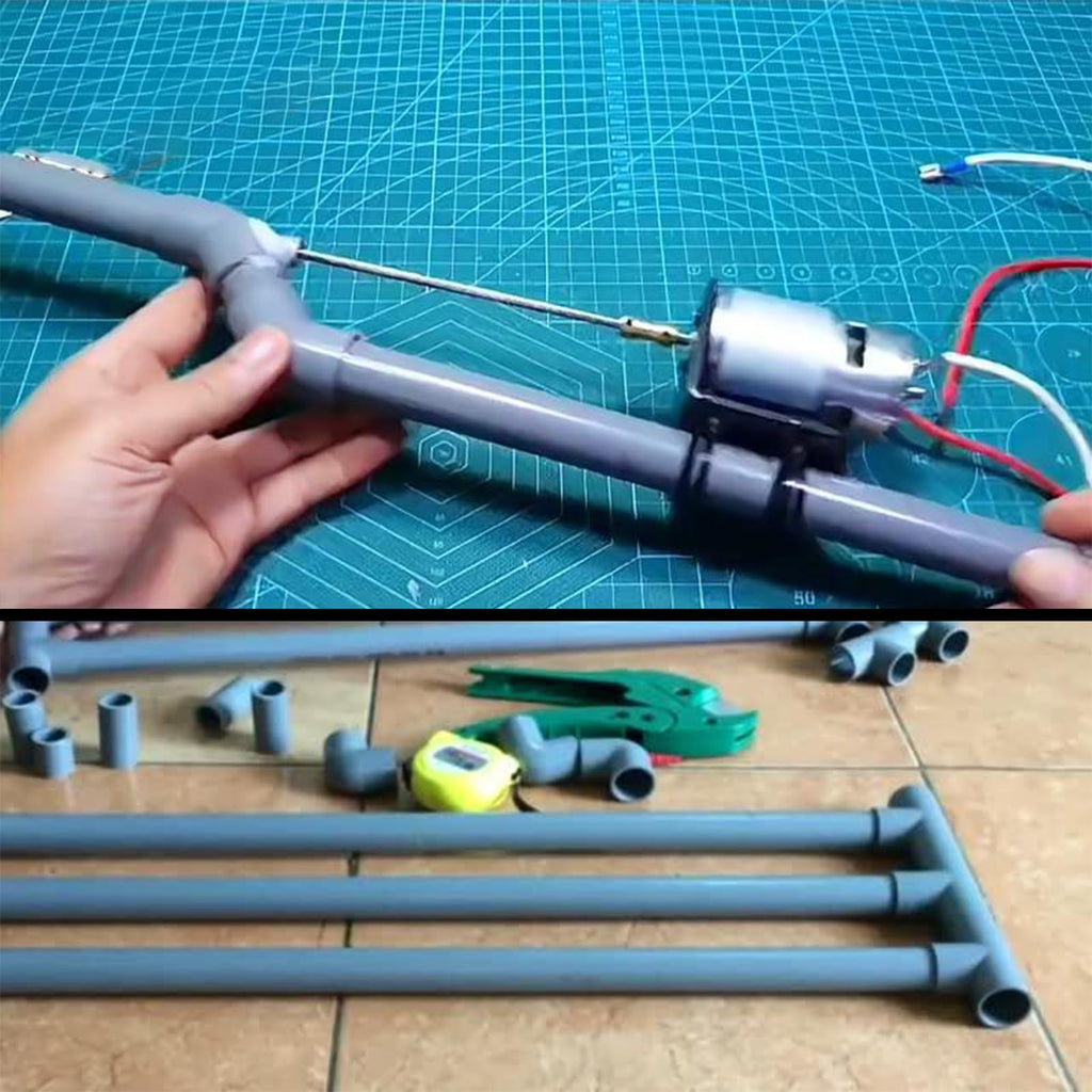 CKVIHAV 6Pcs 1 Inch Grey Electrical Conduit PVC Pipe 17" Long Sch40 PVC Rigid Tube Round Pipes Hardware Tubing for Home DIY Electrical Wiring Installation, Garden, Farm, Workshop,(1" x 17"L)
