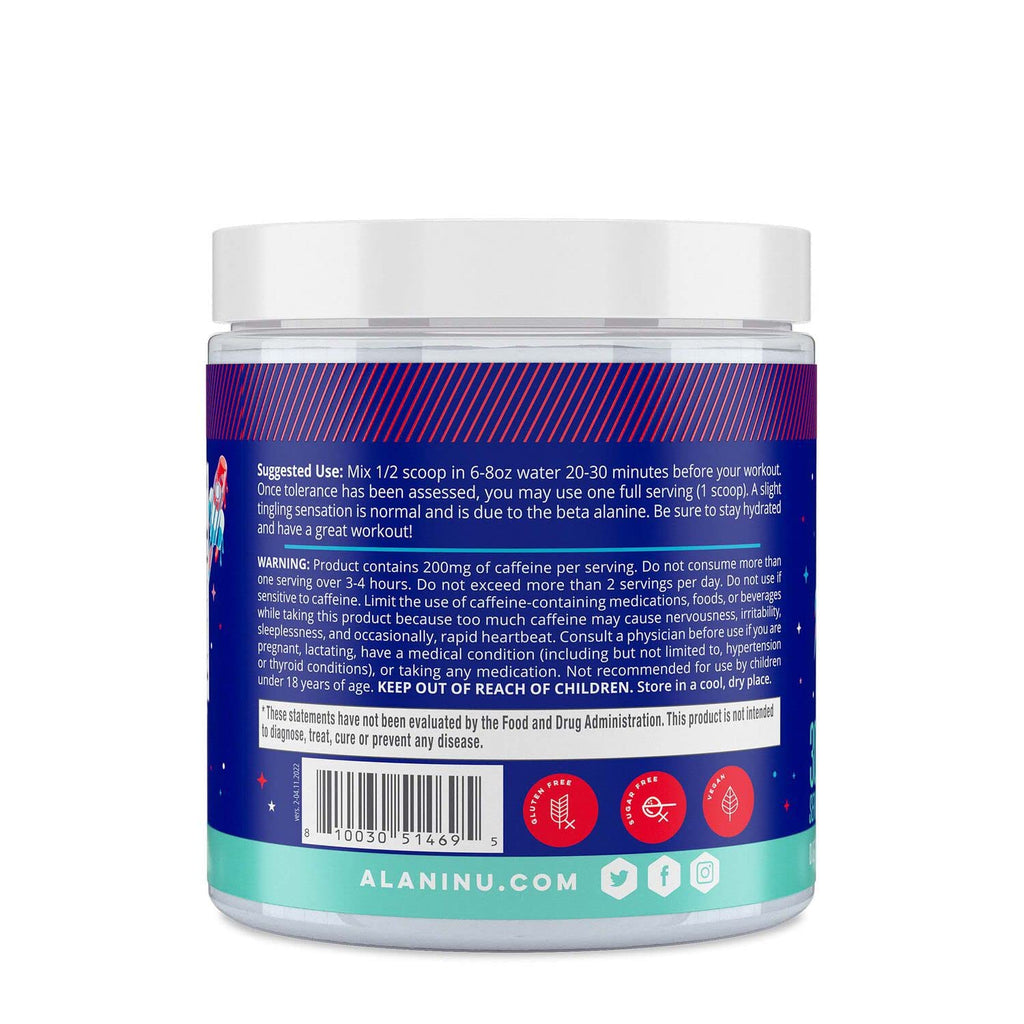 Pre-Workout Supports Energy, Endurance and Pump - Rocket Pop Limited Edition Flavor (10.47 oz. / 30 Servings)