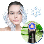 Radio Frequency Skin Tightening Face Machine - Microcurrent Anti-Aging Face Massager Eye De-Puffing Device for Facial Neck Lifting, Firming, Toning, Wrinkle Puffiness Reduction, Upgraded Version