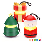 EverBrite 3-Pack Christmas Lantern Set with AAA Batteries, 5 Light Modes