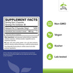 Terry Naturally Europharma Strontium - 60 Capsules