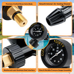 R0357200 Air Gauge Release Valve Assembly, Compatible with Jandy and Zodiac CV, CL, DEV, DEL, JS Series Pool and Spa Cartridge Filters
