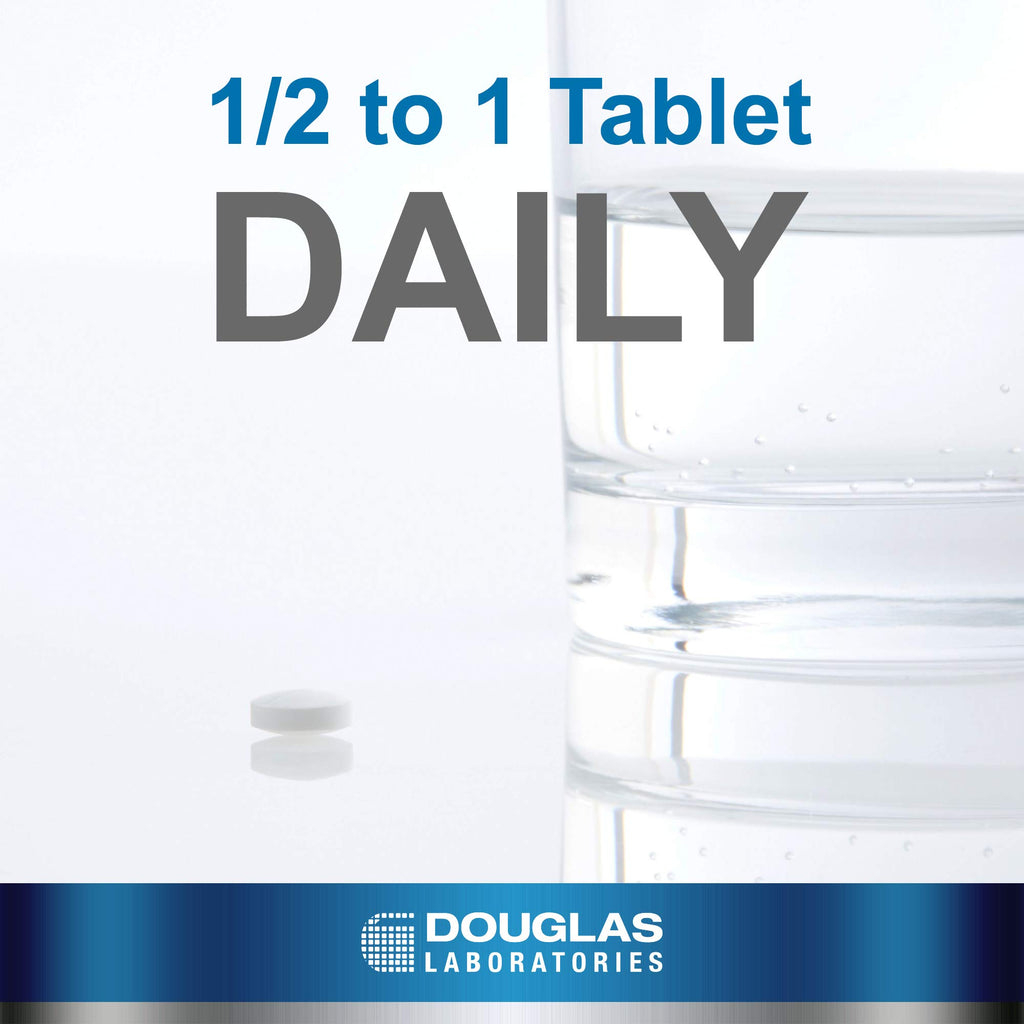Douglas Laboratories DHEA 25 mg Dissolvable Tablets | Supports Immune Health, Brain, Bones, Metabolism and Lean Body Mass* | 60 Tablets