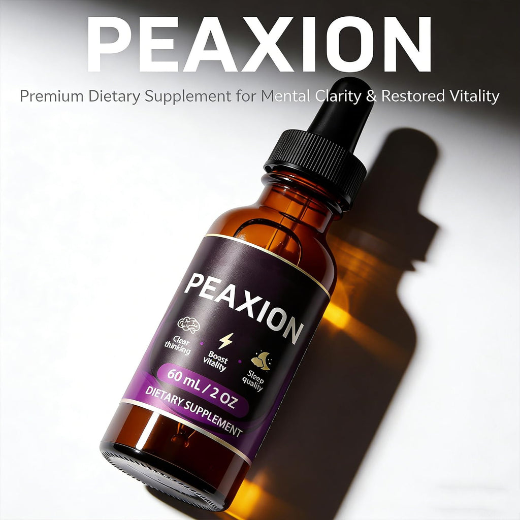 Peaxion Drop, Lncrease Stamina, Fight Fatigue,Support Daily Energy, Recharge Your Body 2 oz