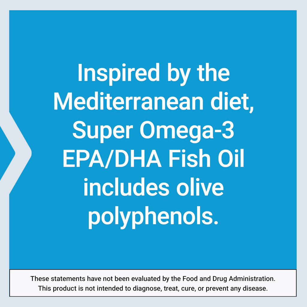 Life Extension Super Omega-3 EPA/DHA Fish Oil, Sesame Lignans & Olive Extract – Heart Health, Brain Health, Inflammation Health Support, Gluten-Free, Easy to Swallow, Non-GMO, 240 Softgels