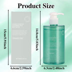 ONRSV Body Hydrator Hyaluronic Acid Body Serum for Dry Skin, Body Lotion with Red Algae Extract, Long-Lasting Moisturizing, Rich Yet Non-Greasy Moisturizer for Men & Women