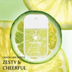 Touchland Hydrating Hand Sanitizer Spray – Fresh 5 Set (Frosted Mint, Citrus Grove, Lemon Lime, Aloe You, Wild Watermelon) – 5 x 1 FL OZ Travel Size Mists
