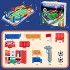 Mini Foosball Table Game for Kids Football Lover Ages 3-12 Board Games