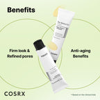 COSRX Retinol 0.1% Cream, 0.67 Oz, Anti-aging Eye & Neck Cream with Retinoid Treatment to Firm Skin, Reduce Wrinkles, Fine Lines, Signs of Aging, Gentle Daily Korean Skin Care