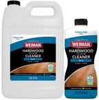 Weiman Hardwood Floor Cleaner Gallon and Refillable Squeeze Bottle - Finished Wood Surfaces