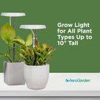 AeroGarden Stem Grow Light, Cream