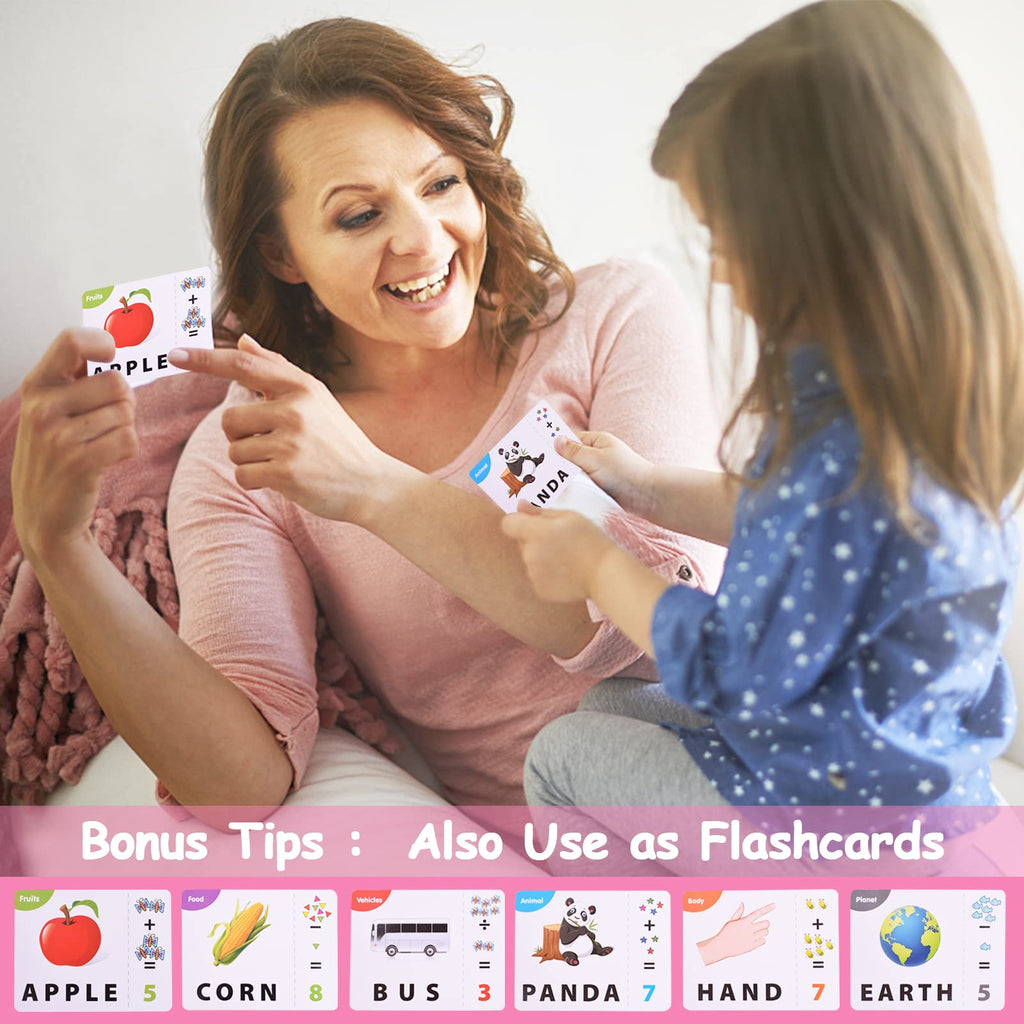 Educational Toys for Kids Ages 3-8, Matching Letter Spelling Game ABC Learning, learning toys for 4-7 year old girls ,Birthday Party Gifts Easter Basket Stuffer for 3 4 5 6 7 8 Year Olds Girls Pink