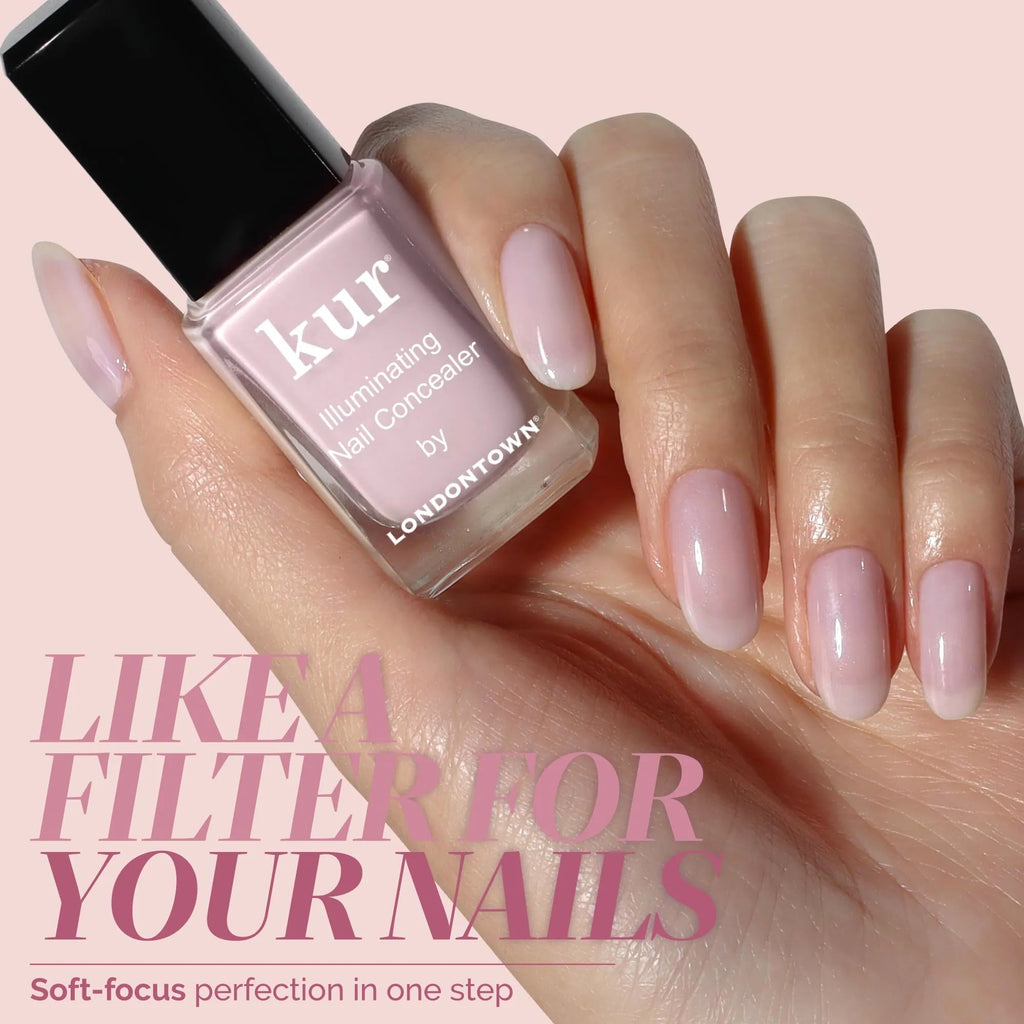 LONDONTOWN kur Illuminating Nail Concealer, Pink