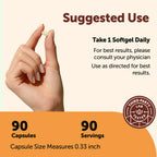 Micro Ingredients Vitamin D3 10,000 IU + K2 MK-7 200 mcg Per Serving, 90 Softgels | Extra Strength* 2-in-1 D3 K2 Supplement | Easy-to-Swallow Softgels Made with Coconut Oil | Non-GMO, Gluten Free