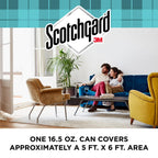 Scotchgard Rug & Carpet Cleaner, Fabric Cleaner Blocks Stains, Cleaning Sprays Make Cleanup Easier, 16.5 oz