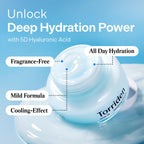 Torriden DIVE IN Hyaluronic Acid Soothing Cream 100ml (3.38 fl. oz) | Revitalizing Facial Moisturizer for Sensitive and Dry Skin | Hyaluronic Acid, Panthenol, Allantoin