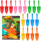 18 Pcs Small Garden Shovel Set, Hand Trowels for Gardening