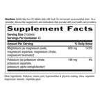 Country Life Target-Mins Magnesium Potassium Aspartate, 600mg/198mg, 90 Tablets, Certified Gluten Free, Certified Vegan (Pack of 2)