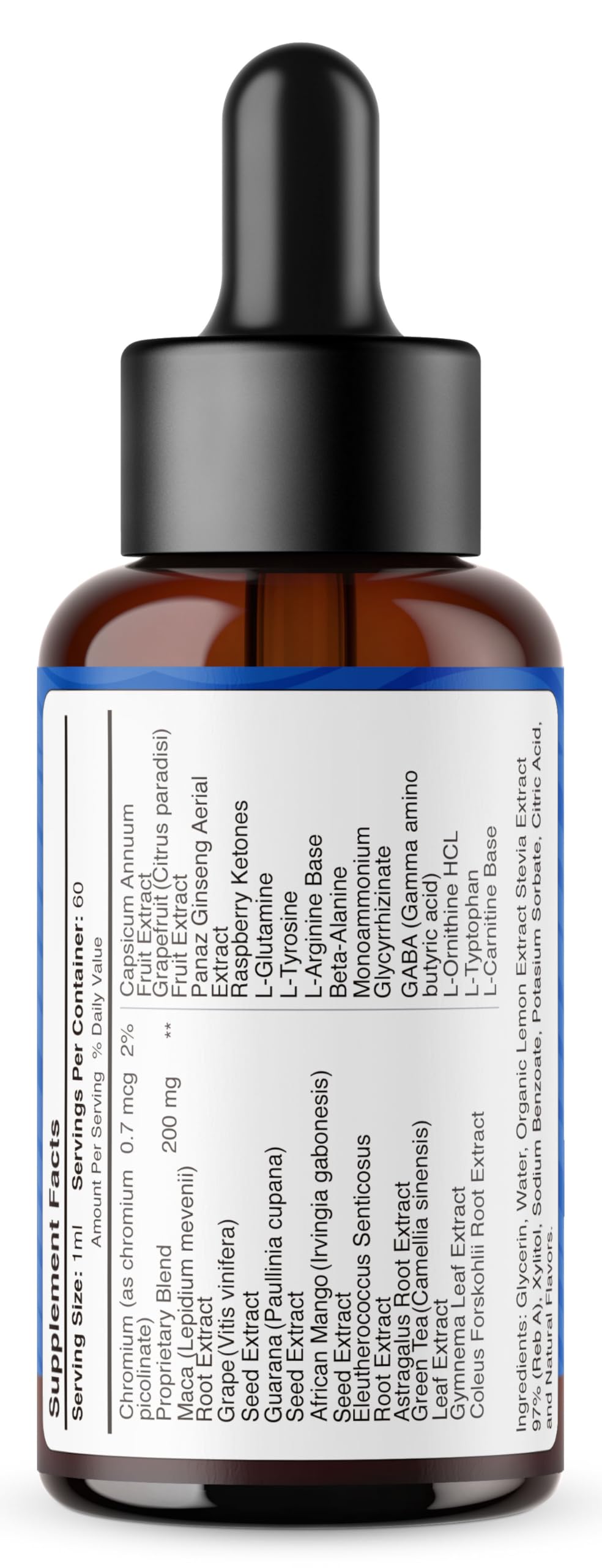 (3 Pack) Gluco Recover Drops - GlucoRecover Liquid Premium Support Advanced Formula All Natural Maximum Strength Daily Drop Vitamin for Overall Health & Wellness Reviews, 3 Bottles for 3 Months