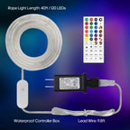Rope Lights for Outside, 40FT 120LED Color Changing Not Connectable 5mm