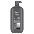 Dove Men+Care Purifying Body & Face Wash 3 Count Charcoal Clay with 24-Hour Nourishing Micromoisture Technology 30 oz
