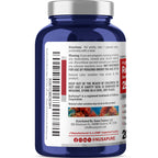 e Red Marine Algae 5,000mg 200 Veggie Capsules (Non-GMO & Soy Free) Bioperine