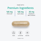 Vitanica Rauwolfia Extra, Cardiovascular Support Supplement, Vegan, 90 Capsules