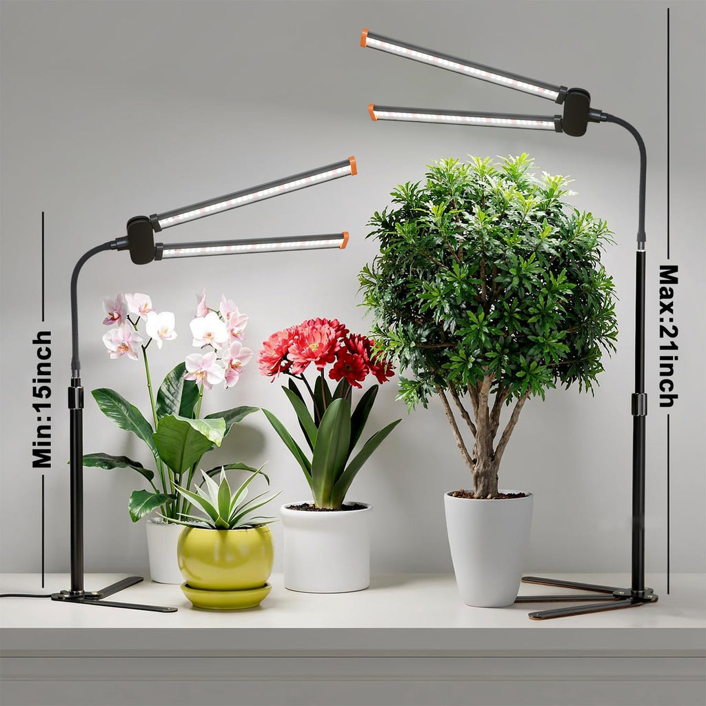 Grow Light for Indoor Plant, 6000K Full Spectrum Plant Lamp