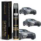 (1J7) Atomic Silver Touch Up Paint Compatible with Lexus, Exact Match Car Paint Pen Automotive Scratch Repair Remover Kit Quick & Easy Solution for Vehicle Chips and Nicks